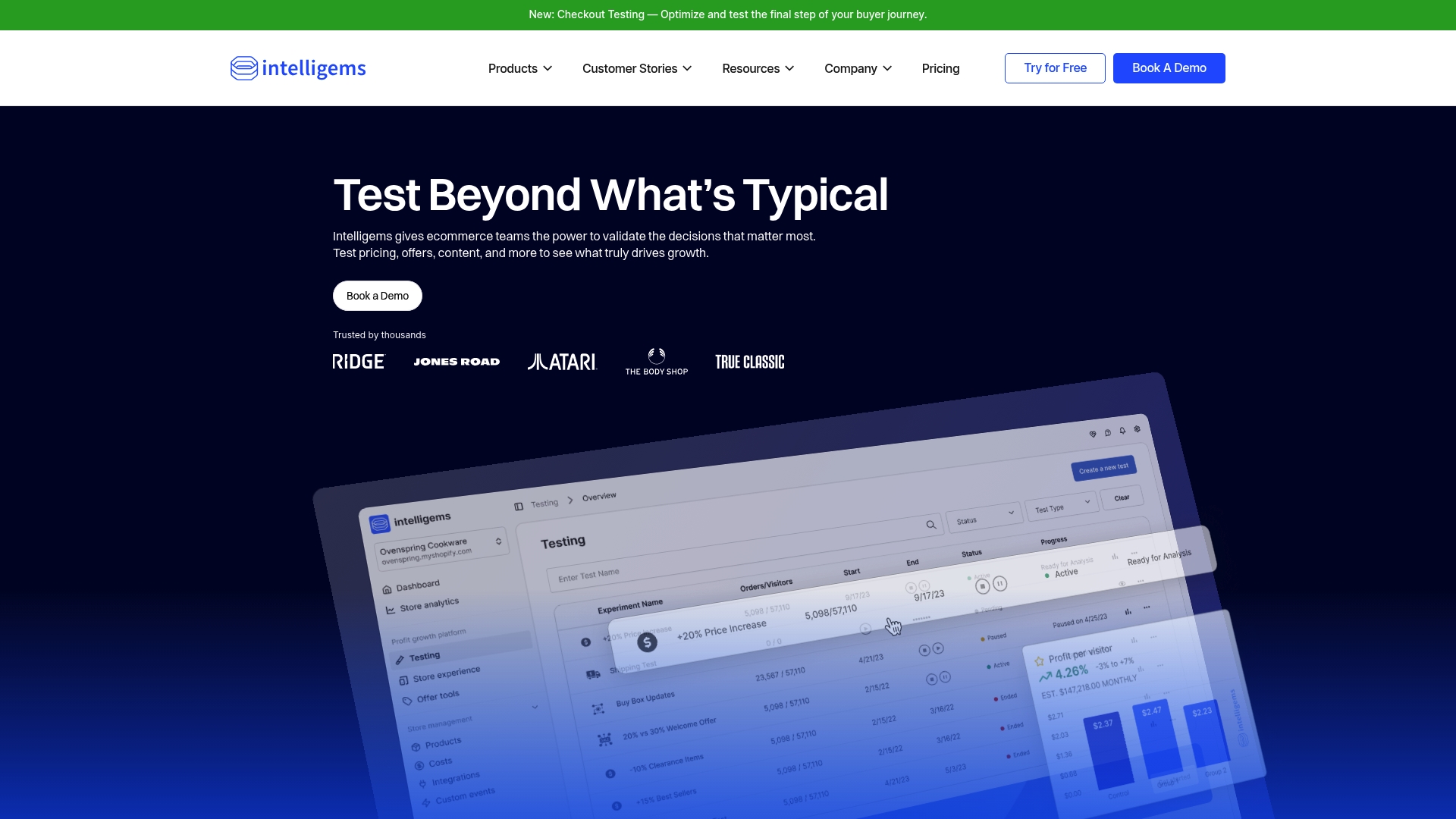 Product Screenshot