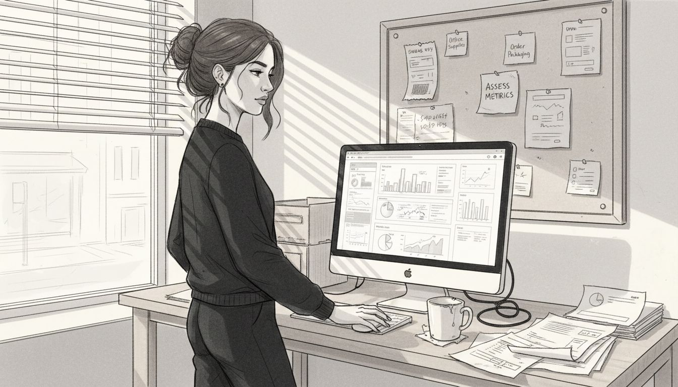Shopify owner assessing store readiness